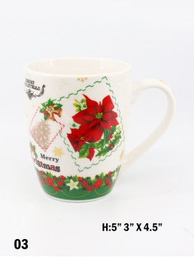 Christmas Print Mug